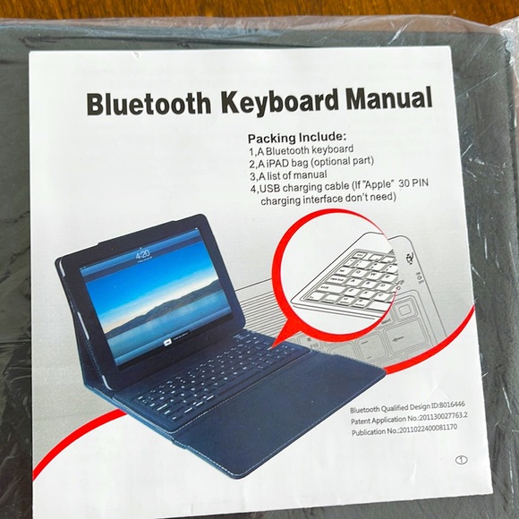 Keyboard,Bluetooth Keyboard Manual - Picture 3 of 11